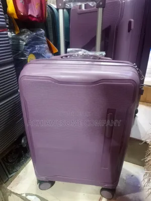 Small Unbreakable Rubber Luggage