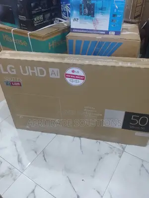 Lg 50ut73 50" Smart Led Tv – Enhances Video Conferencing