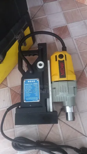 Magnetic Drilling Machine