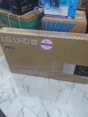 Lg 50" Smart Uhd HDR Led Tv – Great for Online Learning