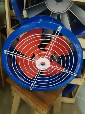 Axial Flow Ventilator Fan 300 and 400mm