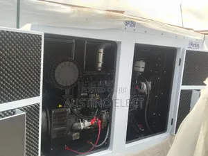 Heavy Duty Perkins Soundproof Generator