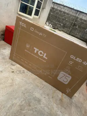 75′′ Inches Deep Contrast TCL 75c655 Qled Google Tv