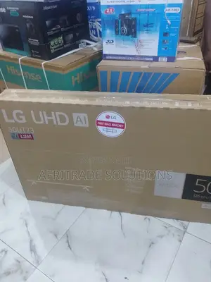Lg 50" Smart Uhd Tv – Supports Multiple Streaming Apps