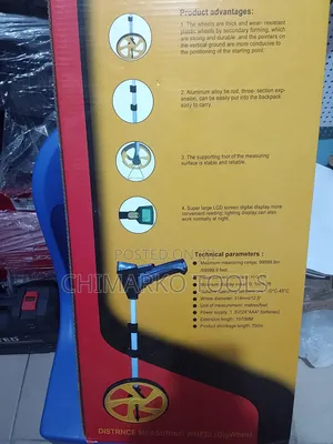 Measuring Wheel Digital