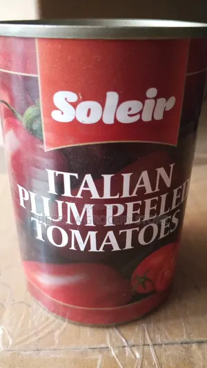Solier Italian Plum Peeled Tomatoes 400g by 24