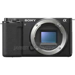 Sony Alpha Zv-E10 E Pz 16-50mm F3.5 Mirrorless Camera