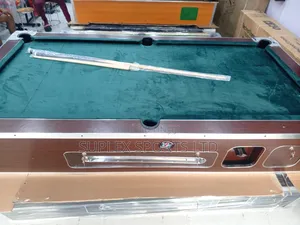 Full HDF Coin Snooker 7ft With Full Accessories