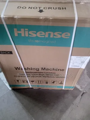Hisense 7,5kg Washing and Spinning Machine 1 Yr Warranty