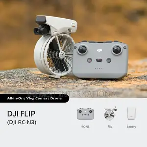 Dji Flip With Rc-N3 Uhd Drone