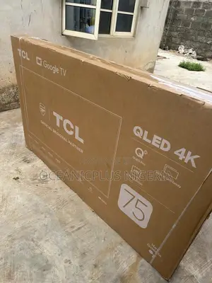 75′′ Inches TCL 75c655 Qled Smart Google Tv Interface