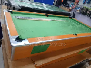7ft Snooker With Full Accessories HDF