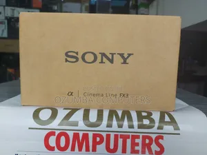 Sony a Cinema Line Fx3a Mirrorless Camera