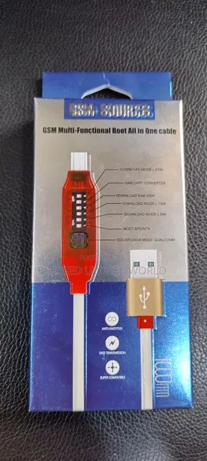 GSM Multifunction Boot Umf All In1 Phone Flashing Cable Tool
