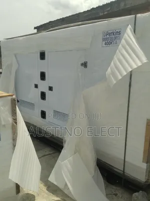 Perkins Engine 400kva Soundproof Generator