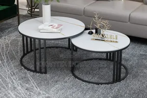 High Quality Turkey 2in1 Center Table