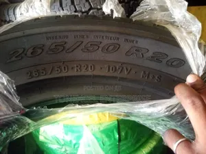 Latest Pirelli 265/50/20 Premium Product. Warrantee