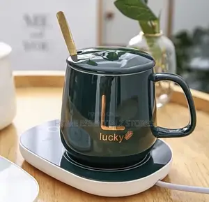 Coffee Mug With Placement Heat Pad