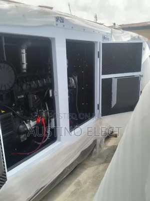 Brand New 250kva Sp Perkins Soundproof