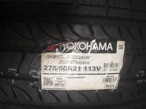 Latest[ Yokohama Tyre 275/50/21 Japan Premium Brand