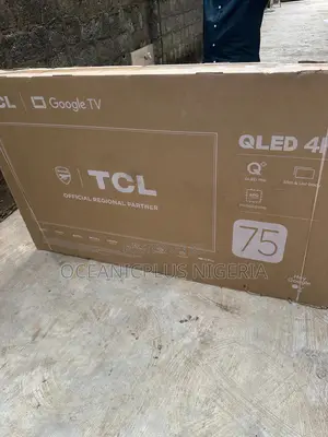 75′′ Inches TCL 75c655 Qled Google Hands Free Voice Tv