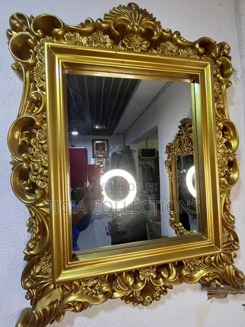 Brand New Gold Wall Mirror
