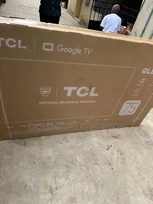 75′′ Inches TCL 75c655 Game Mode Qled Google Tv
