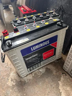 Luminous Tall Tubular Battery 220ah
