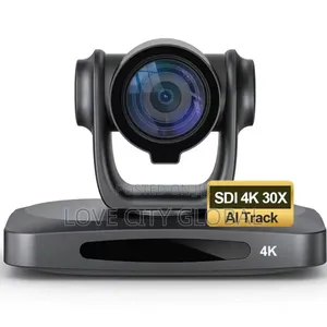 Uhd PTZ Video Conference Camera Ai Tracking 30x 4 Way Use
