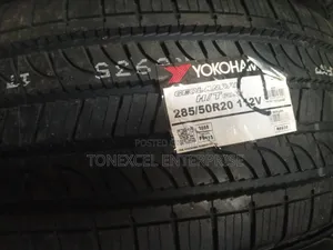 Latest Yokohama Tyre 285/50/20 Japan Premium Brand