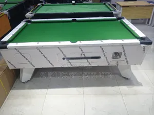 Marble and Coin 7ft Snooker With Full Accessories