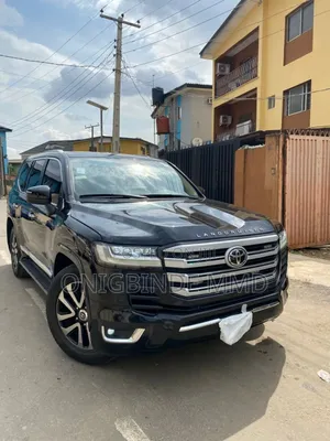 Toyota Land Cruiser 4.5 V8 TD 2016 Black