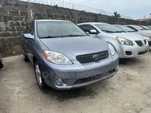 Toyota Matrix 2006 Gray