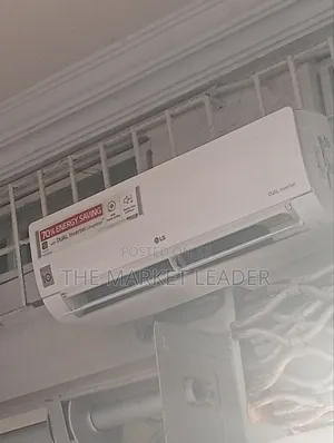 Lg 1.5hp Dual Inverter Split Ac