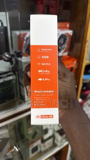 Xiaomi Tv Box S 4k 3rd Gen Streaming Device