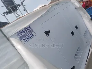 Complete 250kva "Perkins" Soundproof