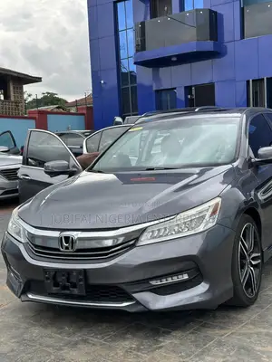 Honda Accord 2016 Gray