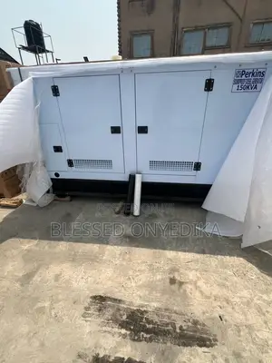 Original England Perkins 150kva