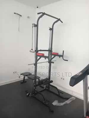 Ditching Pull Up Stand With Bench