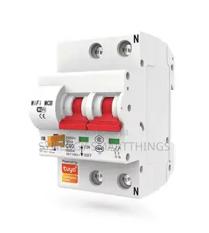 Wi-Fi Circuit Breaker Tuya Smart Life 2p - 63a