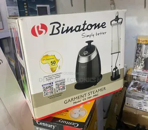 Binatone Upright Garment Steamer Gs-200
