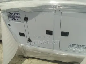Best Perkins 50kva Soundproof Engine