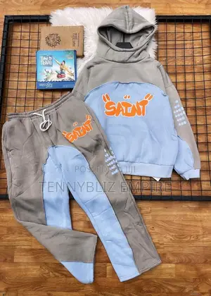 Ultra-Quality Most Wanted Saint Hoodie and Joggers