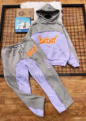 Ultra-Quality Most Wanted Saint Hoodie and Joggers