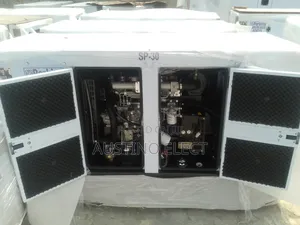 Perkins 30kva Soundproof, People Choice
