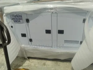Strong Uk Perkins 50kva Soundproof