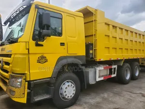 Foreign 10tires Howo Tipper for Sales