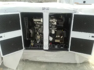 Portable Sp 30kva Soundproof Engine