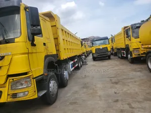 Foreign 12tires Howo Tipper for Sales