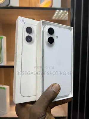 Apple iPhone 16 256 GB White